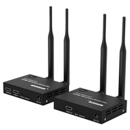 200M HDMI Wireless Extender PC To TV Video Transmitter Receiver 1TX and 2RX 3RX 4RX Display Adapter