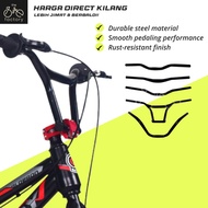 Hendel Basikal MTB 20" 26" Bicycle Handlebar Spare Part MTB Fixie Road Bike Fixie Accessories