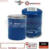 0986AF0349 Bosch oil filter for Honda City, Jazz, Civic, CRV, HRV, Accord, BRV