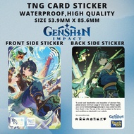 Genshin Impact Kinich - Card Sticker/Touch n Go Card Sticker Cover