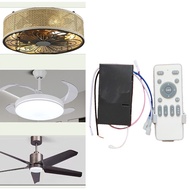 Remote Control Receiver for Ceiling Fan Light Energy Efficient Timing Function