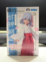 [現貨/ 全新] 景品 SEGA Desktop x Decorate Collections 結緣甘神神社 甘神朝姫 模型 Figure