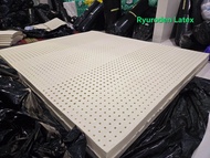 kasur latex topper 90 x 200 x 5 hard latex