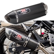 Universal Exhaust Motorcycle GP R77 R55 R11 Muffler Pipe Modified Motorcross Tube For Honda kawasaki