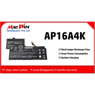 AP16A4K Laptop Battery for ACER Aspire One Cloudbook 11 AO1-132 AO1-132-C3T3 Swift 1 SF113-31 Series Notebook 11.25V 42W