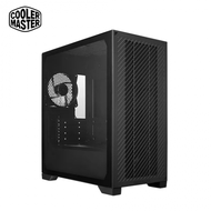 酷碼 ELITE 301 LITE 玻璃透側機殼 (M-ATX/Type-C/內建風扇後1/顯卡365mm/塔散163.5mm)
