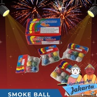 D Flow Kembang Api Asap Assorted Smoke Ball
