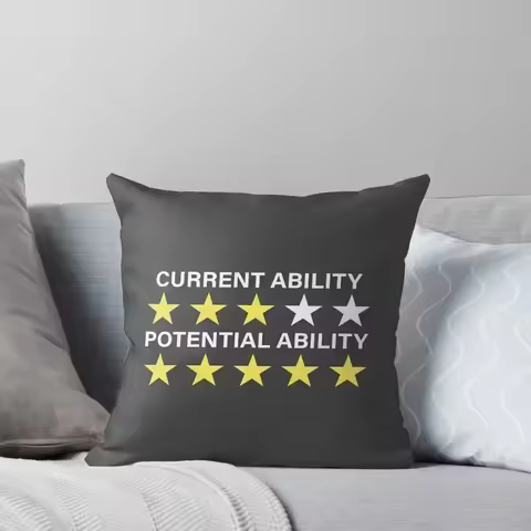 Football Manager, FM, Championship, For Game Lovers, Video Games, Soccer, PC, Game Throw Pillow