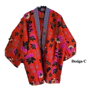 Batik Kimono Cardigan/Outerwear