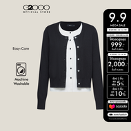 G2000 เสื้อคาร์ดิแกนสำหรับผู้หญิง Regular Fit ทรง Regular Fit รุ่น 5627630199 สีดำ