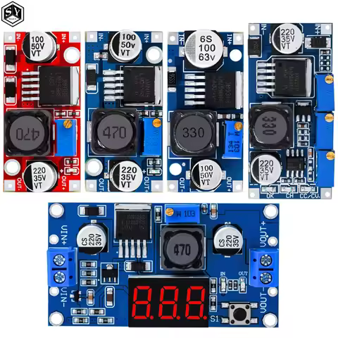 LM2596s lm2596hvs DC-DC step-down power supply module 3A adjustable step-down module LM2596 voltage 