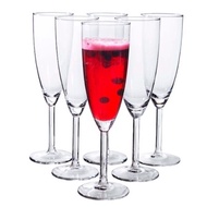 IKEA Svalka Tall Glass Design Asa Gray Champagne Glasses Wedding Glass For Bride Cawan kaca Tinggi G