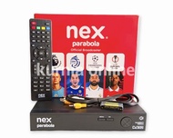 Receiver Tv / Nex Parabola Merah Receiver Parabola Nex Merah