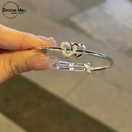 Double Love Bracelet Push Pull Bracelet Sweet Niche Design Boyfriend Bracelet BFF-EP