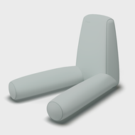 Chowa (โชวา) ปลอกหมอนพิงหลัง Tencel Lyocell ปลอกหมอนพิงหลังเทนเซล