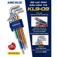 GENUINE KING BLUE: KING BLUE FLOWER SET KL9-09
