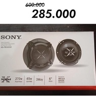 Best Seller Sony Xplod 3-Way Speaker Pintu 6 Inch Set Mega Bass Tm