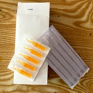 5pcs 【RL+RT】Disposable Complete Size Tattoo Needle Tips Set  Tattoo Needles Supplies Assorted Steril