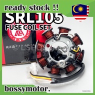 YAMAHA SRL105 FUSE COIL SET STARTER ASSY MAGNET COIL FIELD COIL STARTOR COIL LAGENDA105 LAGENDA SRL 