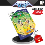 BoBoiBoy Galaxy Card Battle Arena: Arena Mat Gameboard Animation Toy for Kids