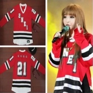 2NE1 CL BOM PARK DARA MINZY CONCERT LONG SLEEVE KPOP SHIRT