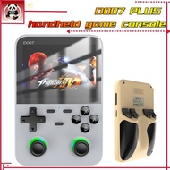 D007PLUS Nostalgic Retro Handheld Game Console Android System 3.5 Inch HD Large Screen