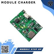 Module Charger 18650 TP4056 + Modul Step Up Boost 3.7v 5v 9v 12v 2A