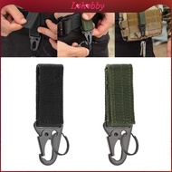 [Lohobby] Heavy Duty Nylon Belt Keepers with Key Holder for 2'' Wide Belt Belt Keychain