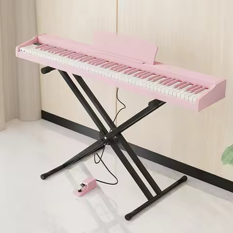 Upright Electronic Piano Digital 88 Keys Piano Keyboard Piano Electronic