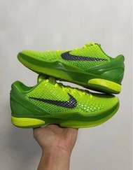 H12 Nike Zoom Kobe 6 Grinch 青竹絲  (us13)