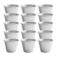 15 Pack Pudding Moulds Non Stick Pudding Cups Egg Tart MoldSturdy Moulds for Making Sweet and Savour