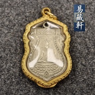 龍普Boon 2472 稀有銀質成功佛（欽納拉｜離難佛）