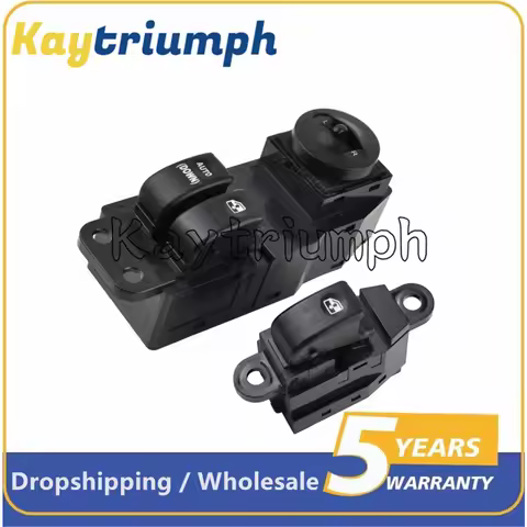 93570-4A100 New Electric Power Master Window Switch Button 93570-4A000 for HYUNDAI H1 STAREX 2001 20