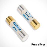 Aucharm HIFI Pure Alloy Fuse CD Audio Amplifier Tube Amp Fuse / 0.5A 1A 2A 3A 4A 5A 6A 8A 10A 15A Sl