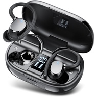 Ear Buds Wireless Bluetooth Earbuds Sport 2025 New Bluetooth 5.3 Headphones with LED Display 128H Pl