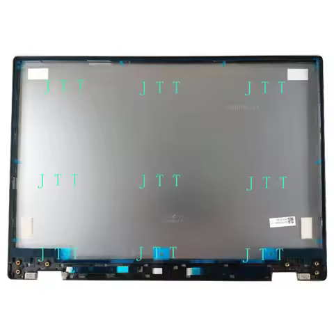 New for ASUS Vivobook Flip 14 TP412UA 14in Silver Touch LCD Back Cover+Hinges