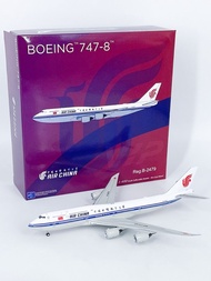 1: 400 China International Airlines Boeing 747-8 Passenger Aircraft B-2479 Aircraft Model Alloy Coll