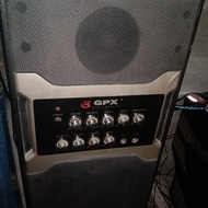 speaker aktif gpx