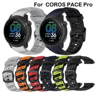 Silicone WatchStrap For COROS PACE Pro SmartWatch Fashion Band Bracelet Sport Wristband For COROS PA
