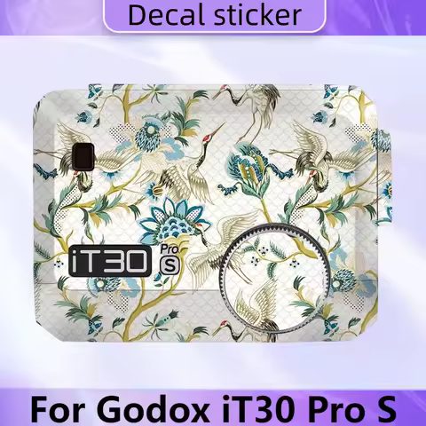 For Godox IT30Pro S Mini Flash For Sony Mount Decal Skin Vinyl Wrap Protective Film Coat IT30ProS IT