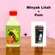 Minyak Lintah Urutan Tradisional Asli 30ML READY STOCK minyak lintah asli