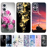 OPPO Reno7 Z Reno6 Z 5G Case Soft Silicone TPU Phone Casing for  OPPO Reno 7z  6 Z 5G Back Cover