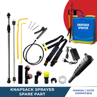 Knapsack Sprayer Replacement Parts for Easy Maintenance (Multi Options Available)