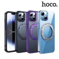 hoco Apple iPhone 15/15 Plus AS1 Rotating Magnetic Dot Case
