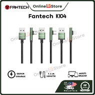 Fantech Life Cable K104 DATA USB-A to Micro / Type-C 2.4A Quick Charge