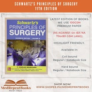 SCHWARTZ PRINCIPLES OF SURGERY 11TH EDITION