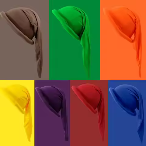 Versatile Polyester Party Dwarf Hat Solid Color Breathable Dwarf Costume Hat High Elasticity Elf Cos
