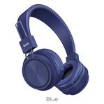 HOCO Headphone Wireless W25 BLUE
