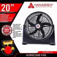 HANABISHI 20" Electric Ground Floor Fan Hurricane HHURRIC-2D -TFM