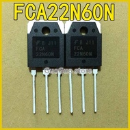 ☸ ✳ △ 5pcs FCA22N60N TO-247 22N60N TO247 22A/600V MOSFET
